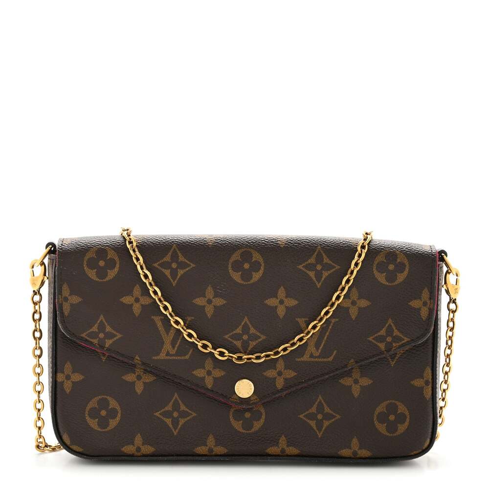 Louis Vuitton Pochette Felicie Chain #262441L99B